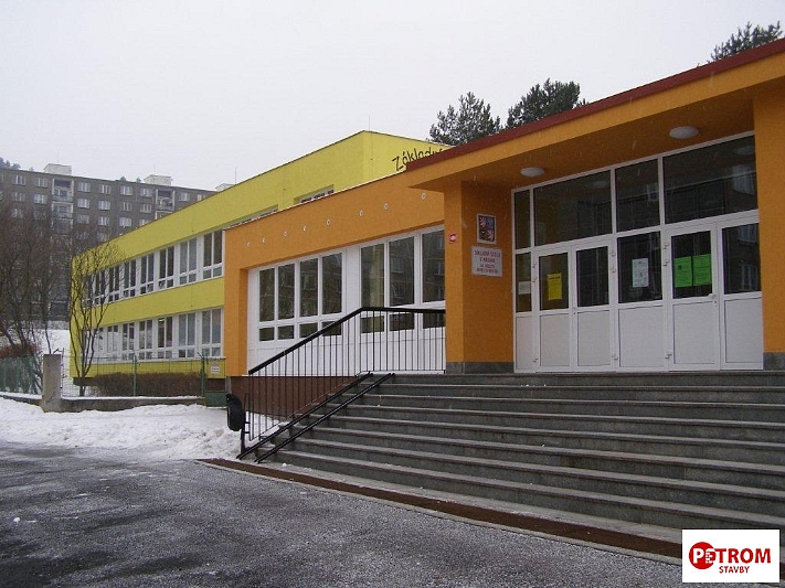 Zateplení a výměna oken 5. ZŠ – fotografie 2