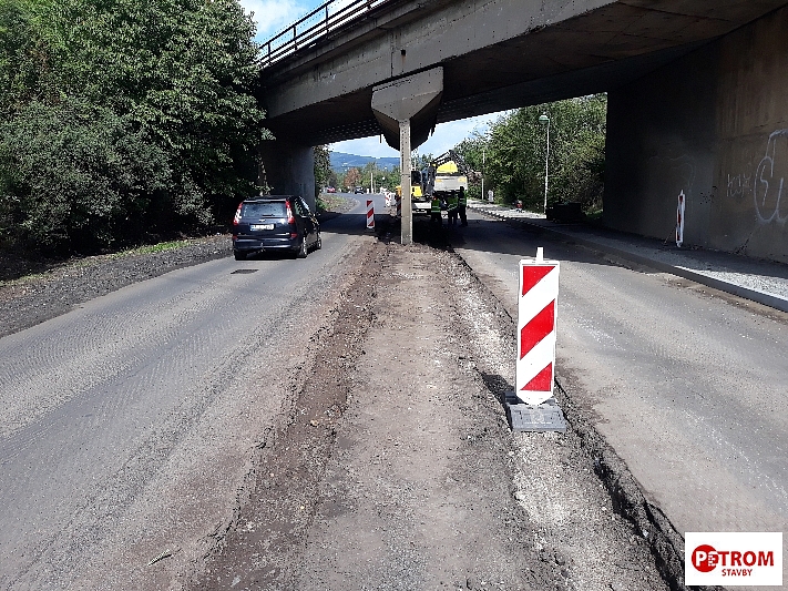 Rekonstrukce ulice Chomutovská – fotografie 2