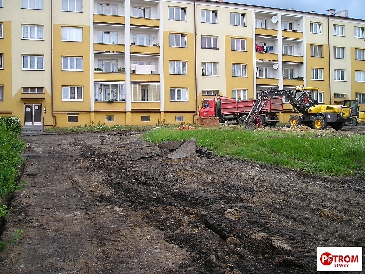 Rekonstrukce vnitrobloku sídliště Budovatelů – fotografie 4