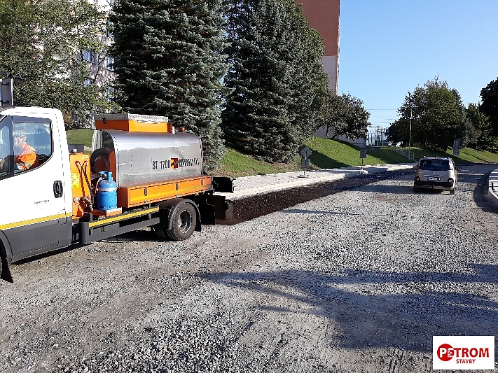 Rekonstrukce ulice Chomutovská