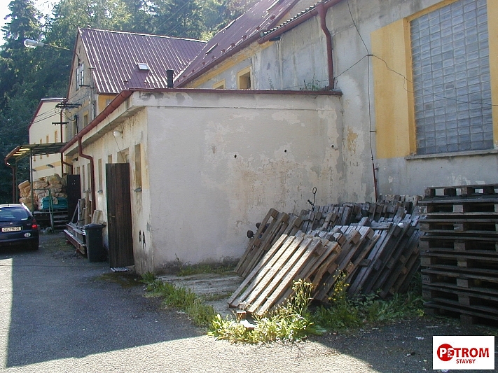 Stavební úpravy – papírna Perštejn – fotografie 5