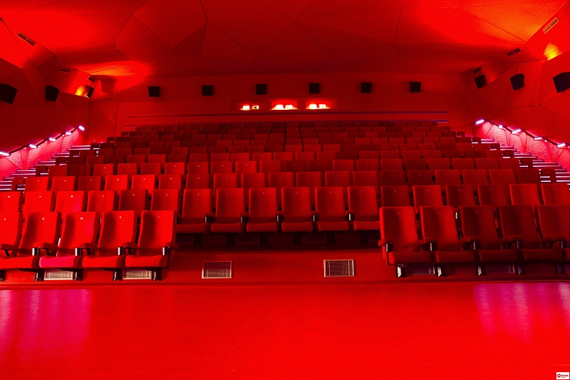 Rekonstrukce a oprava kinosálu kina Hvězda