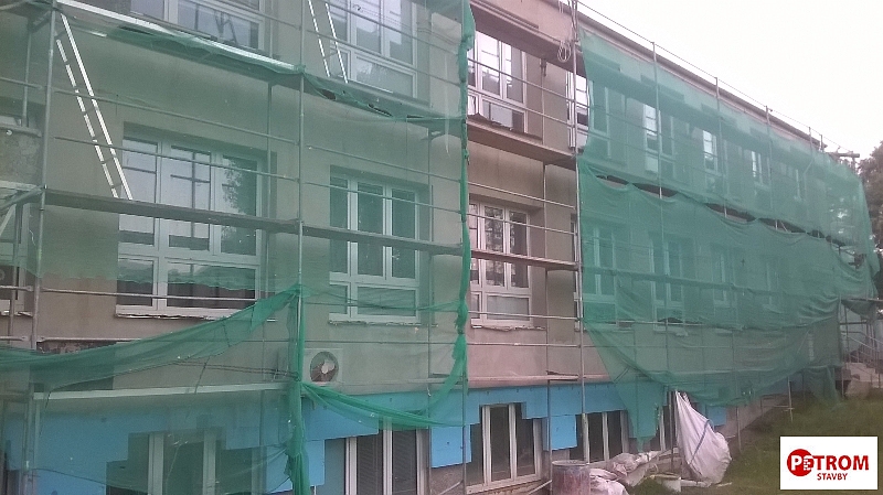 Zateplení objektu školy – fotografie 4